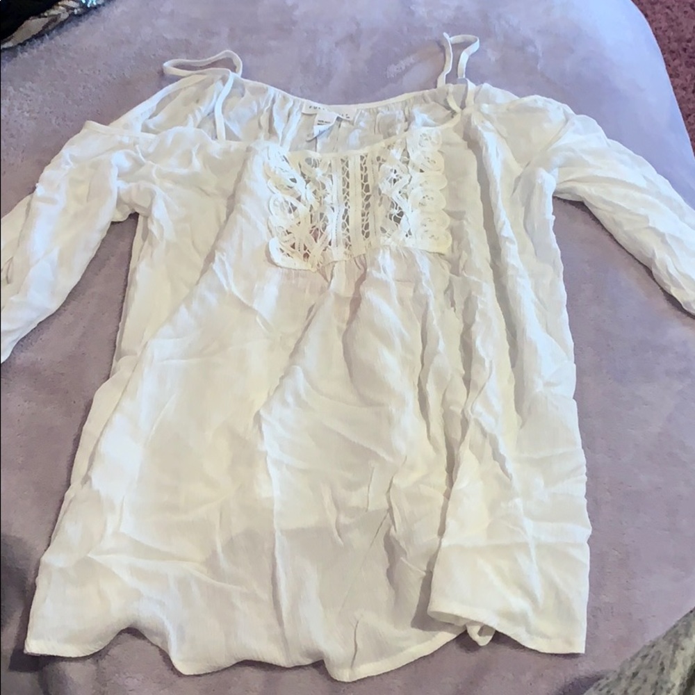 White blouse